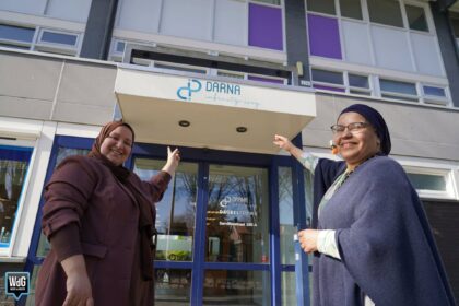 Darna: een ontmoetingsplek voor ouderen op Keent