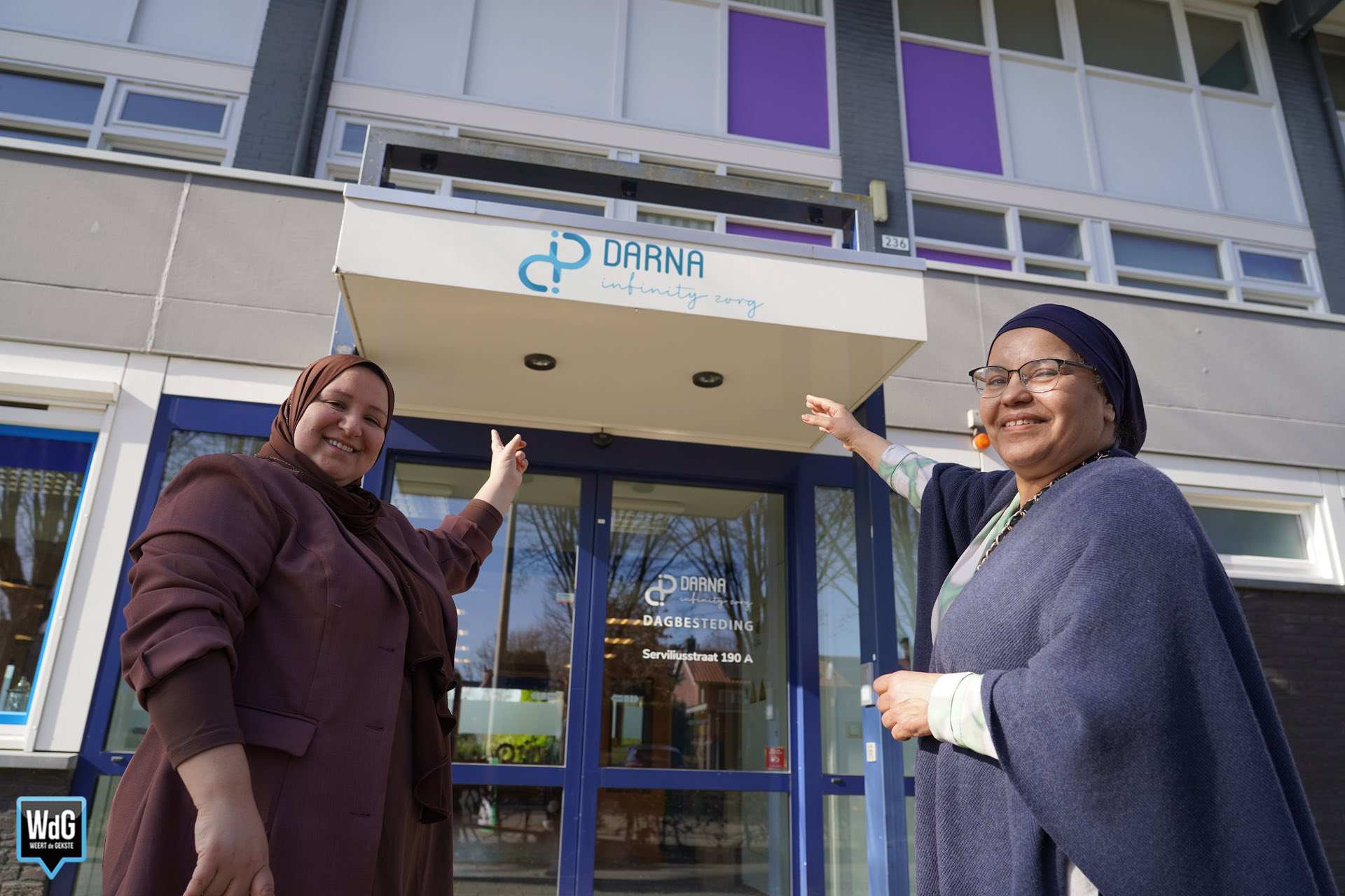 Darna: een ontmoetingsplek voor ouderen op Keent