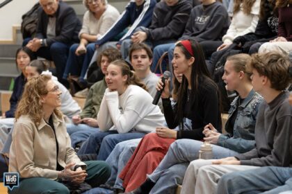 Politieke kandidaten gaan in debat met leerlingen van Het College