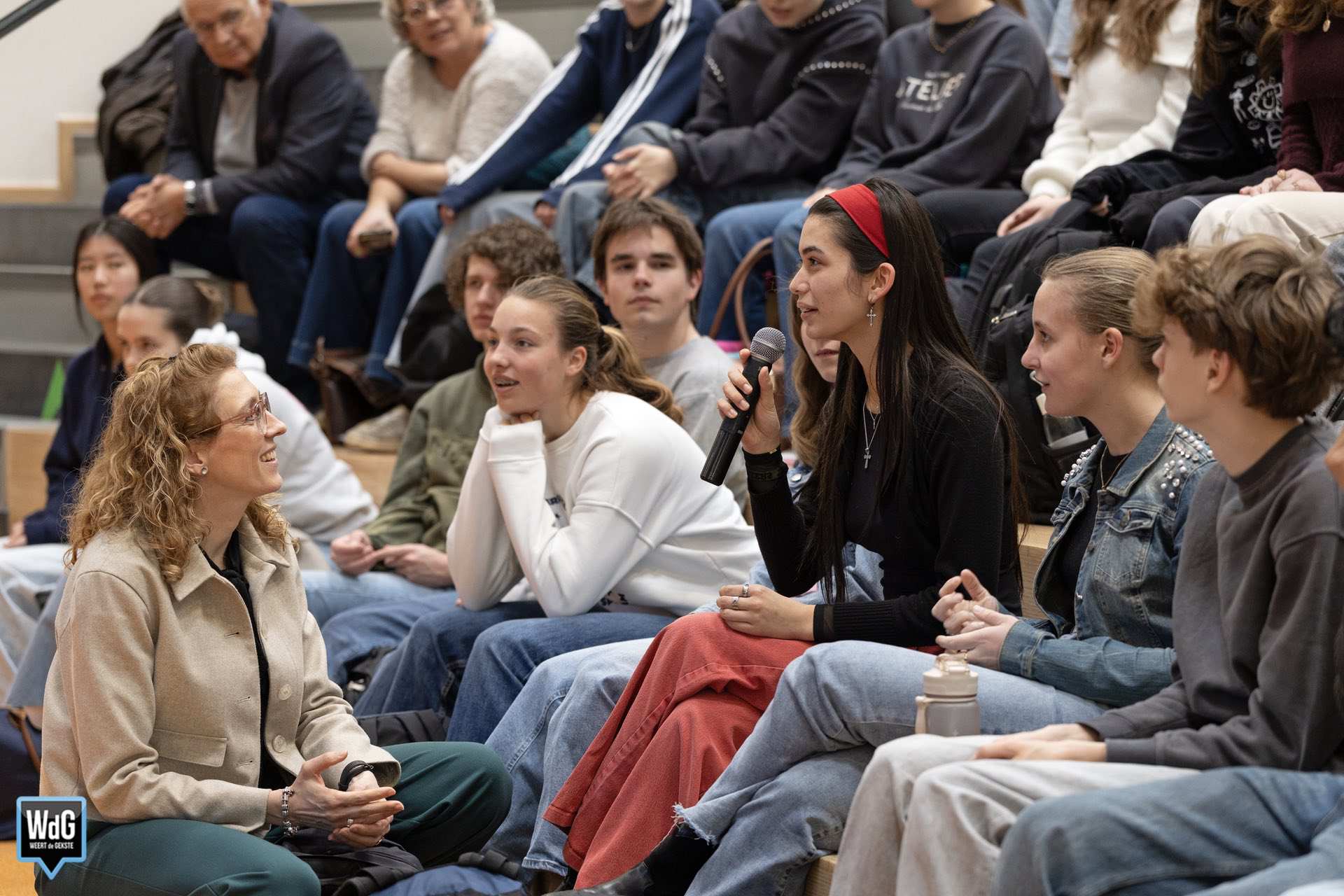 Politieke kandidaten gaan in debat met leerlingen van Het College