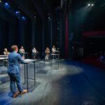 Debat in Munttheater - Foto via Munttheater