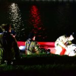 Brandweer haalt overleden ree uit kanaal bij Nederweert