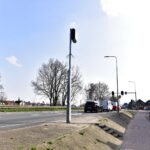 Flitspaal moet vanaf morgen kruispunt N266 in Nederweert veiliger maken