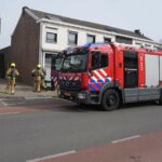 Gaslekkage in winkelpand aan Roermondseweg