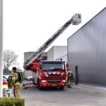 Rookontwikkeling bij dakwerkzaamheden in Nederweert