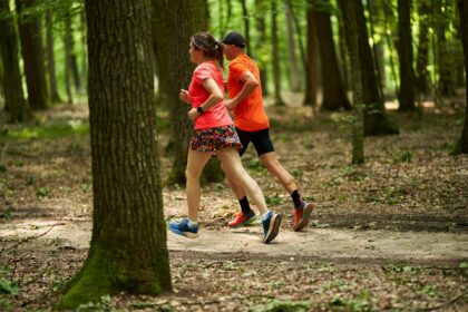 Hardlopen in het bos - Foto via depositphotos