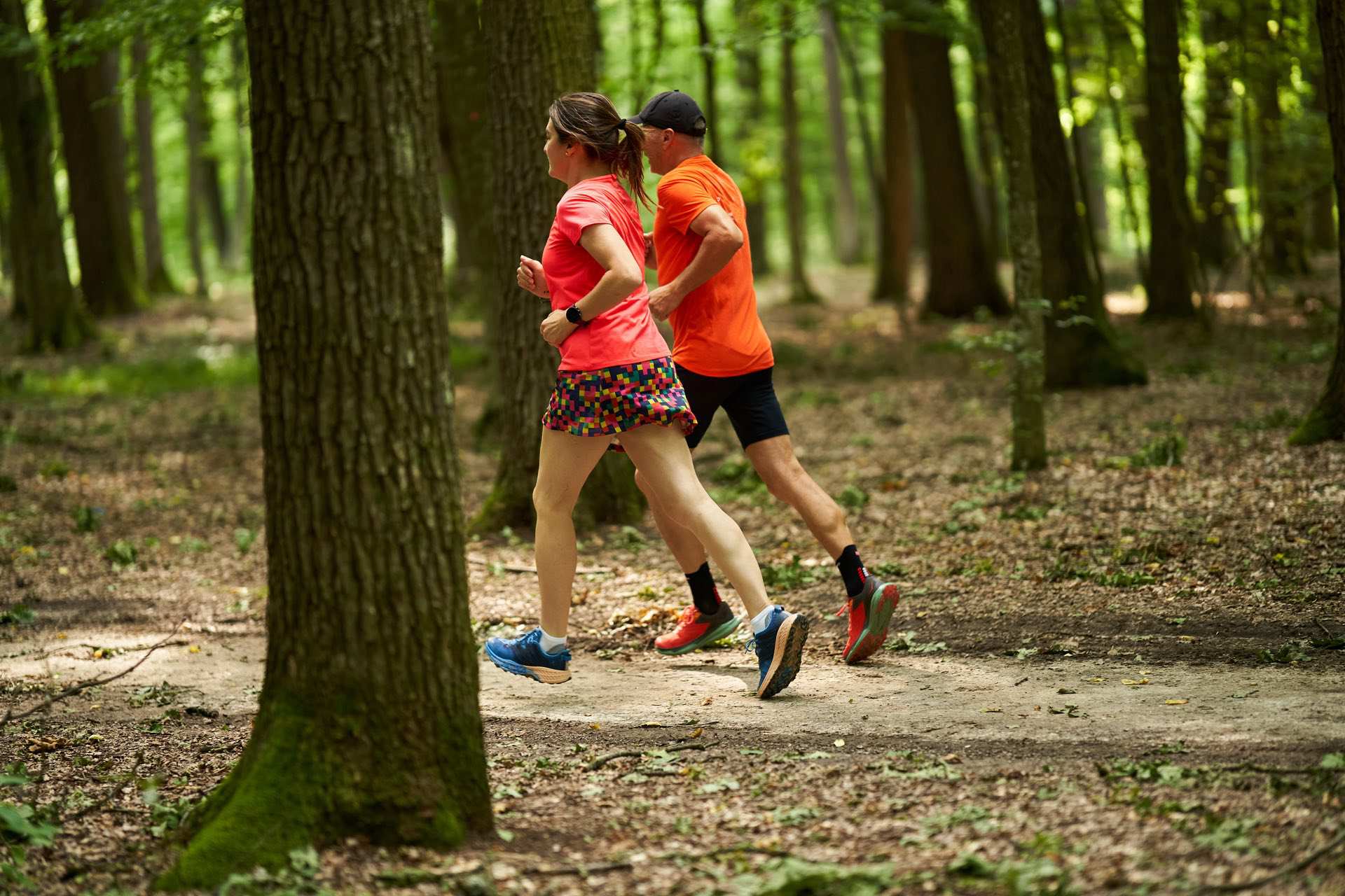 Hardlopen in het bos - Foto via depositphotos