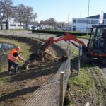 Bever krijgt eigen verblijf op rotonde Kampershoek