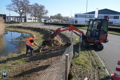 Bever krijgt eigen verblijf op rotonde Kampershoek