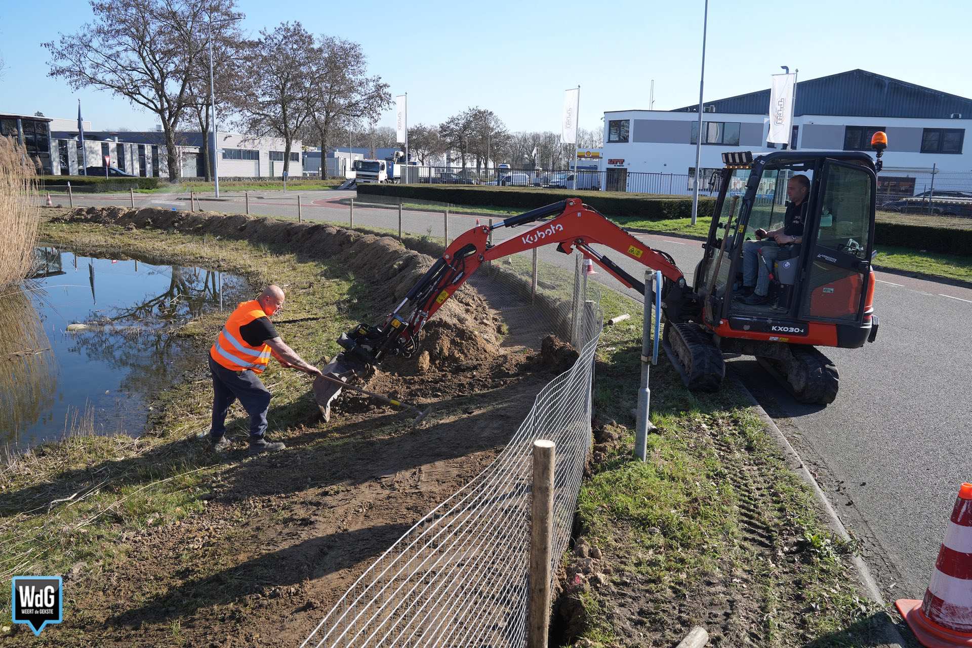 Bever krijgt eigen verblijf op rotonde Kampershoek