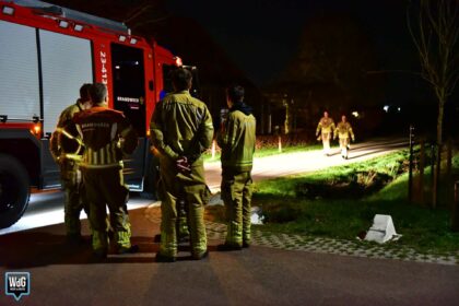 Brandweer doet onderzoek naar hinderlijke lucht in Nederweert