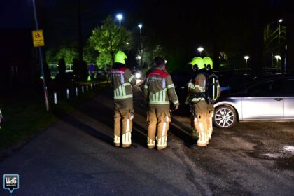Brandweer maakt ronde door Ospel na melding hinderlijke lucht