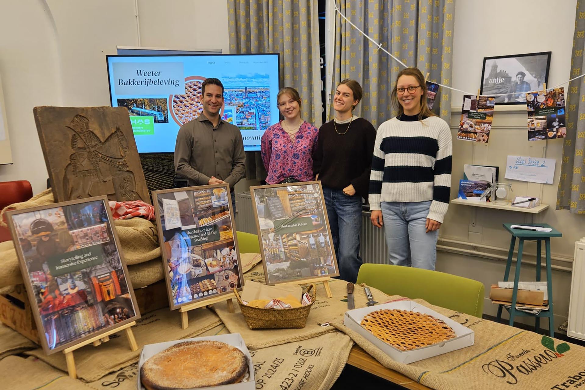Studenten doen onderzoek naar ‘bakkerijbeleving’ in Weert
