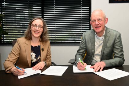 Intentieovereenkomst 110 woningen Maarheeze - Fotograaf: Jos Meusen