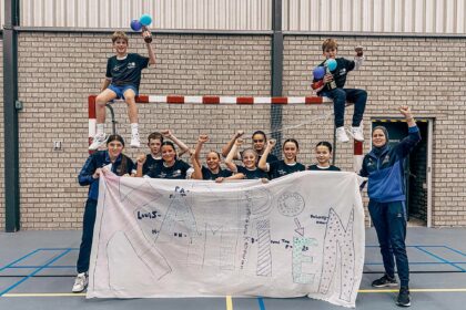 Dubbel feest: D2 en D3 Rapiditas kampioen