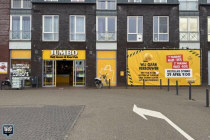 Na Pasen verbouwing Jumbo in Stramproy, pendelbus naar Bree