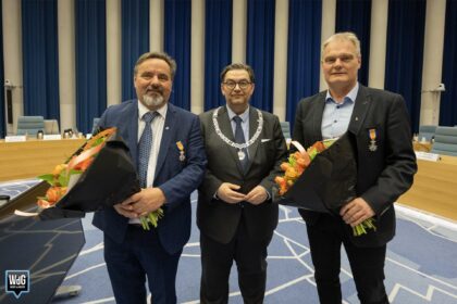 Koninklijke onderscheiding voor Henk van de Loo en Hendrik Stals