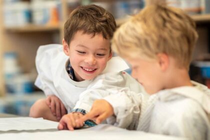 Sprankelende Lenteschool RICK voor kinderen van 4 t/m 12 jaar