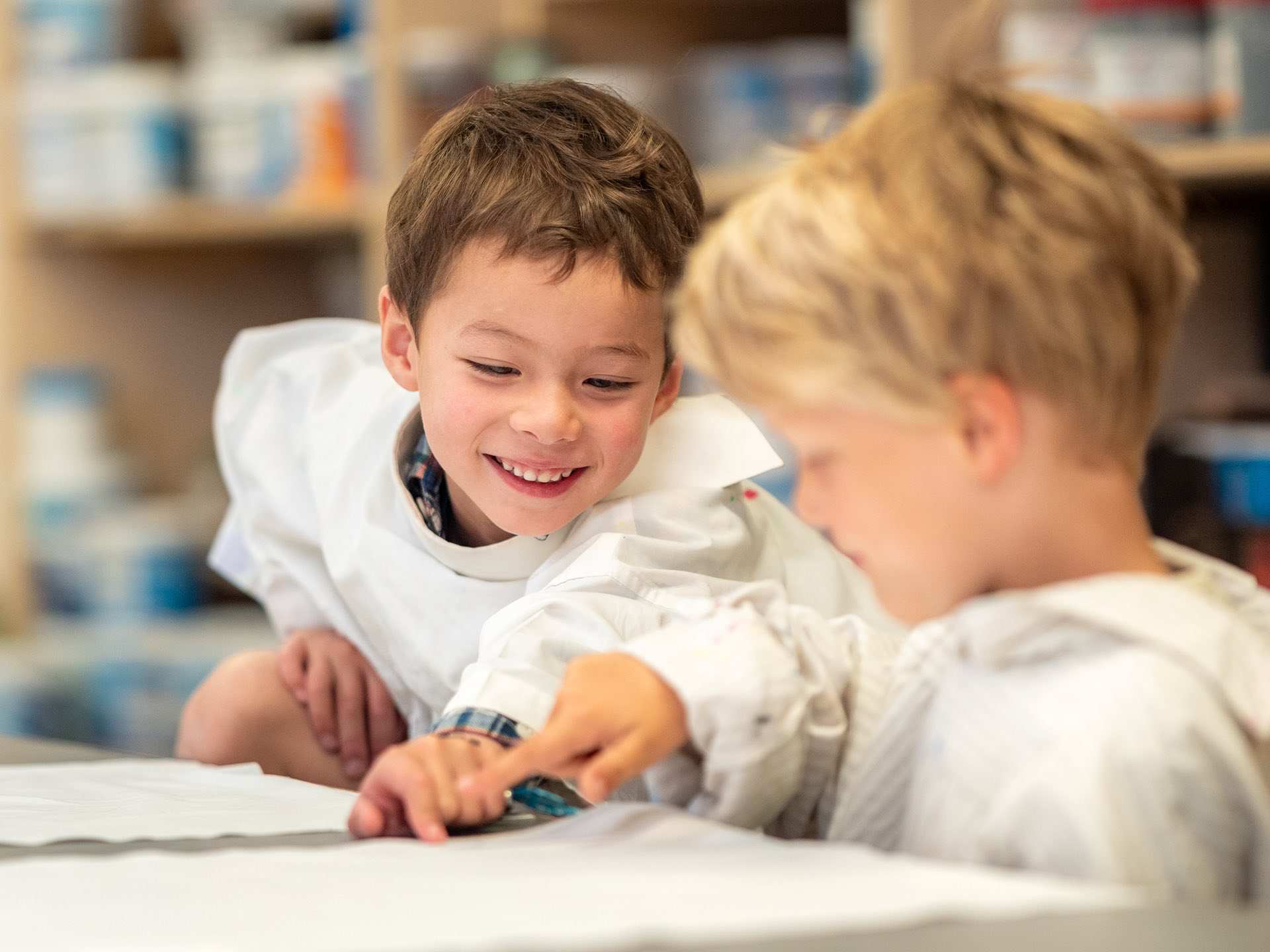 Sprankelende Lenteschool RICK voor kinderen van 4 t/m 12 jaar