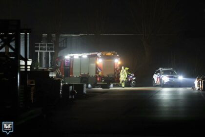 Brandmelding bij betonfabriek blijkt loos alarm