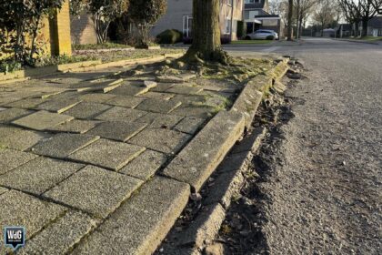 Trottoir Margrietlaan