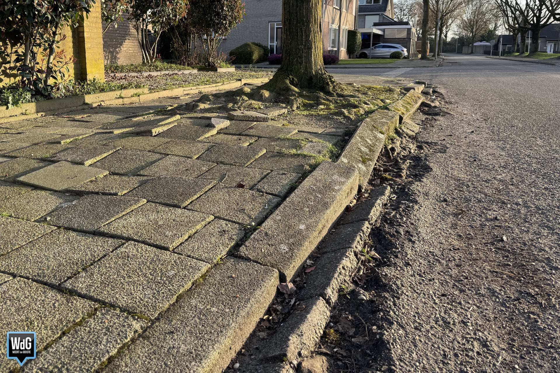 Herstel trottoir Margrietlaan blijkt lastiger dan gedacht