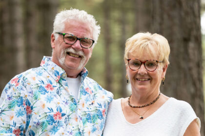 Gouden huwelijk voor Mart en Gonny Kirkels