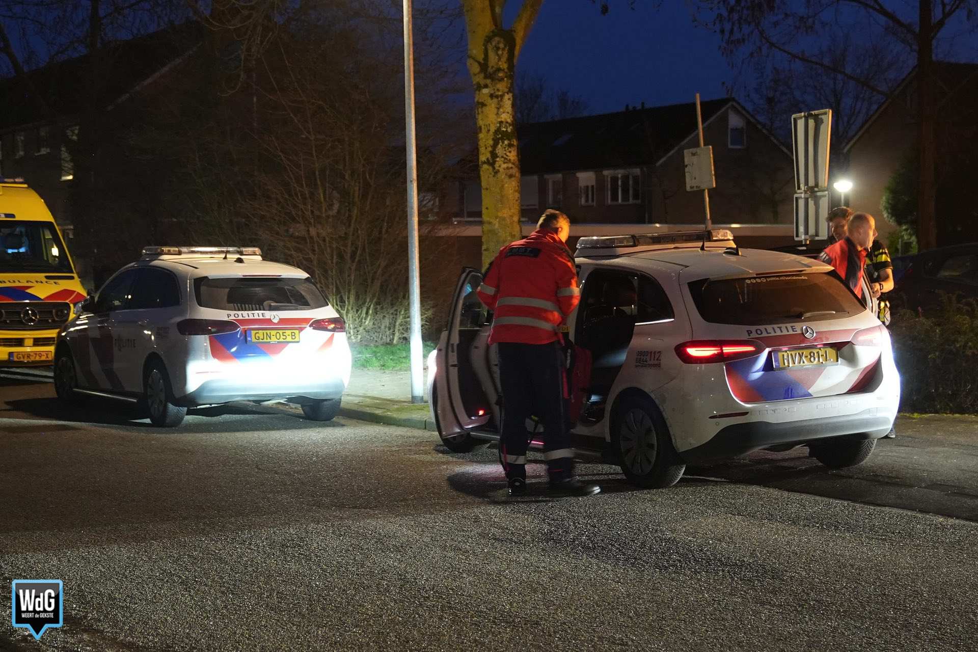 Traumahelikopter naar Leuken voor medische noodsituatie