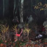 Archieffoto WdG - Militaire oefening in de nacht