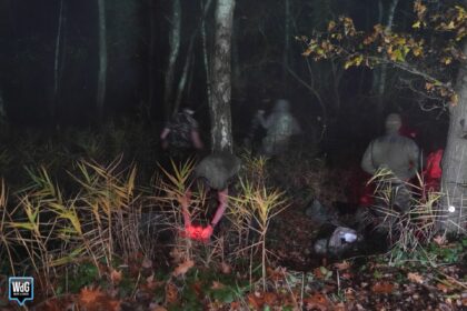 Archieffoto WdG - Militaire oefening in de nacht