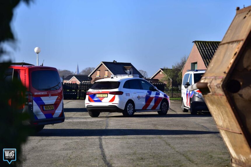 Onderzoek naar vreemde lucht bij agrarisch bedrijf in Ospel