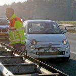 Kop-staartbotsing op snelweg A2 bij Budel