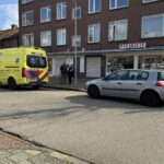 Auto en motor betrokken bij ongeval op de Dries