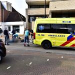 Voetgangster gewond bij aanrijding in Nederweert
