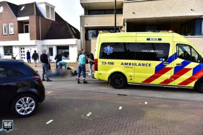 Voetgangster gewond bij aanrijding in Nederweert
