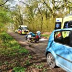 Wielrenner zwaargewond na botsing met auto in Leveroy