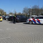 Blikschade na botsing op Maaseikerweg