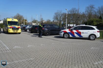 Blikschade na botsing op Maaseikerweg