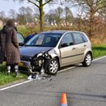 Botsing tussen twee auto’s op Randweg West in Nederweert