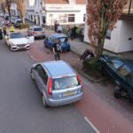 Meerdere auto’s betrokken bij ongeval op Roermondseweg