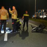 Opzittenden van fatbike gewond na botsing op toerit A2 bij Weert