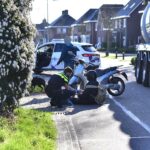 Scooterrijder gewond na val in Nederweert-Eind