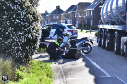 Scooterrijder gewond na val in Nederweert-Eind
