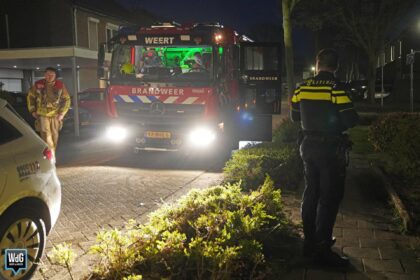 Brandweer redt opgesloten peuter in kamer