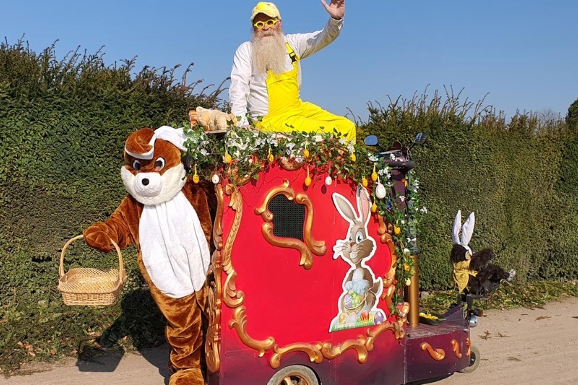 Paasfeest in de Weerter binnenstad