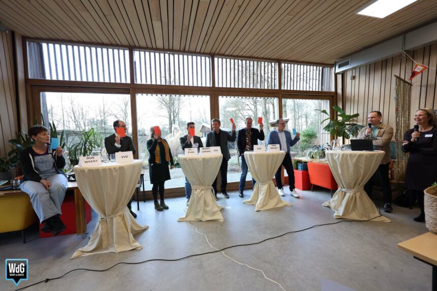 Panelgesprek over natuur en duurzaamheid in Weert
