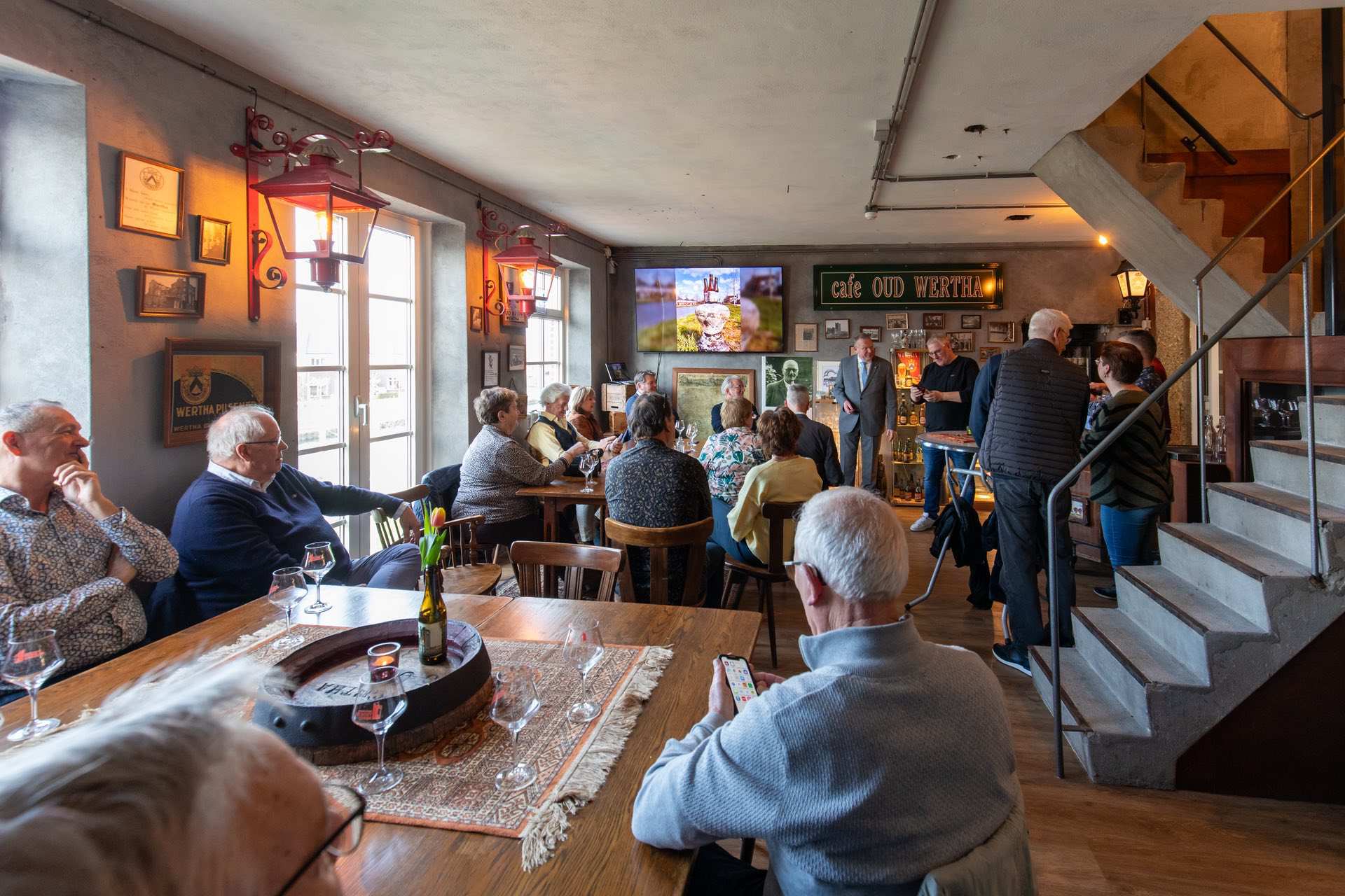 Presentatie bier 'Paol 60' opent jubileumjaar Zuid-Willemsvaart