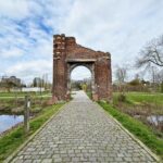 Poort bij Kasteelpark Nijenborgh