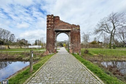 Poort bij Kasteelpark Nijenborgh