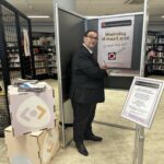 Bibliocenter plaatst proefstemhokjes in vestigingen